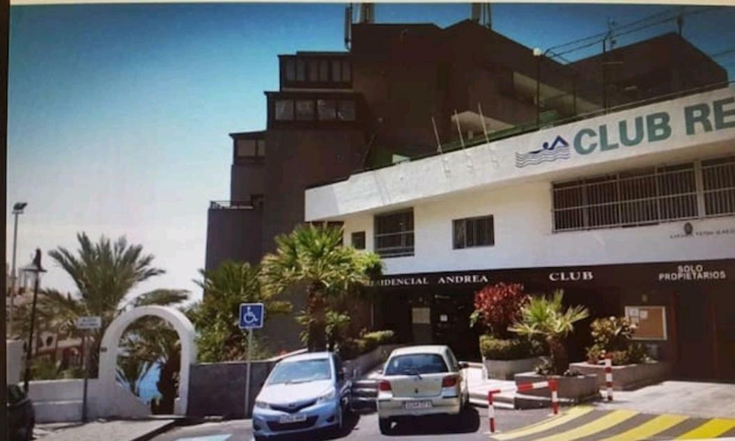 Apartamento En Primera Linea De Mar Tabaiba Buitenkant foto