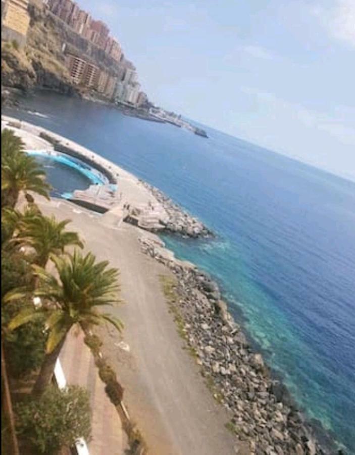 Apartamento En Primera Linea De Mar Tabaiba Buitenkant foto