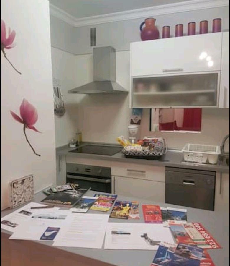 Apartamento En Primera Linea De Mar Tabaiba Buitenkant foto