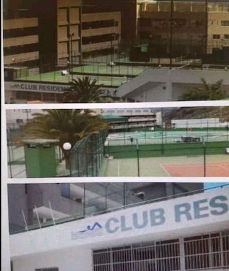 Apartamento En Primera Linea De Mar Tabaiba Buitenkant foto