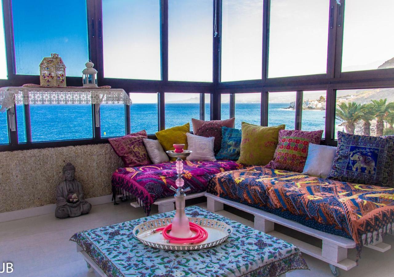 Apartamento En Primera Linea De Mar Tabaiba Buitenkant foto