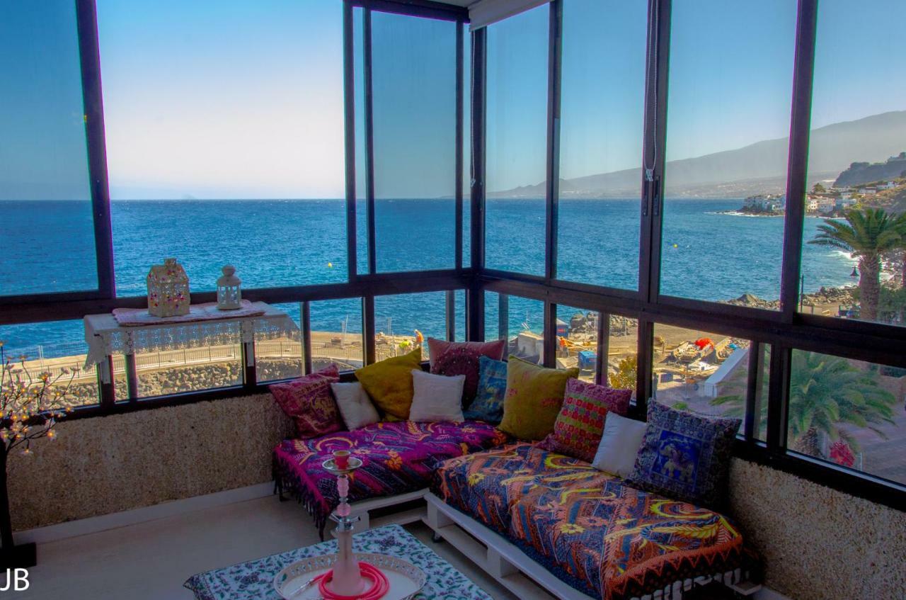 Apartamento En Primera Linea De Mar Tabaiba Buitenkant foto