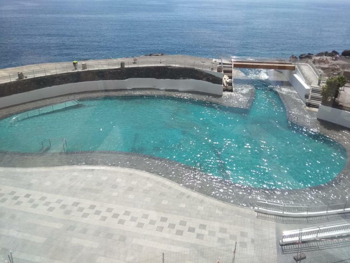 Apartamento En Primera Linea De Mar Tabaiba Buitenkant foto